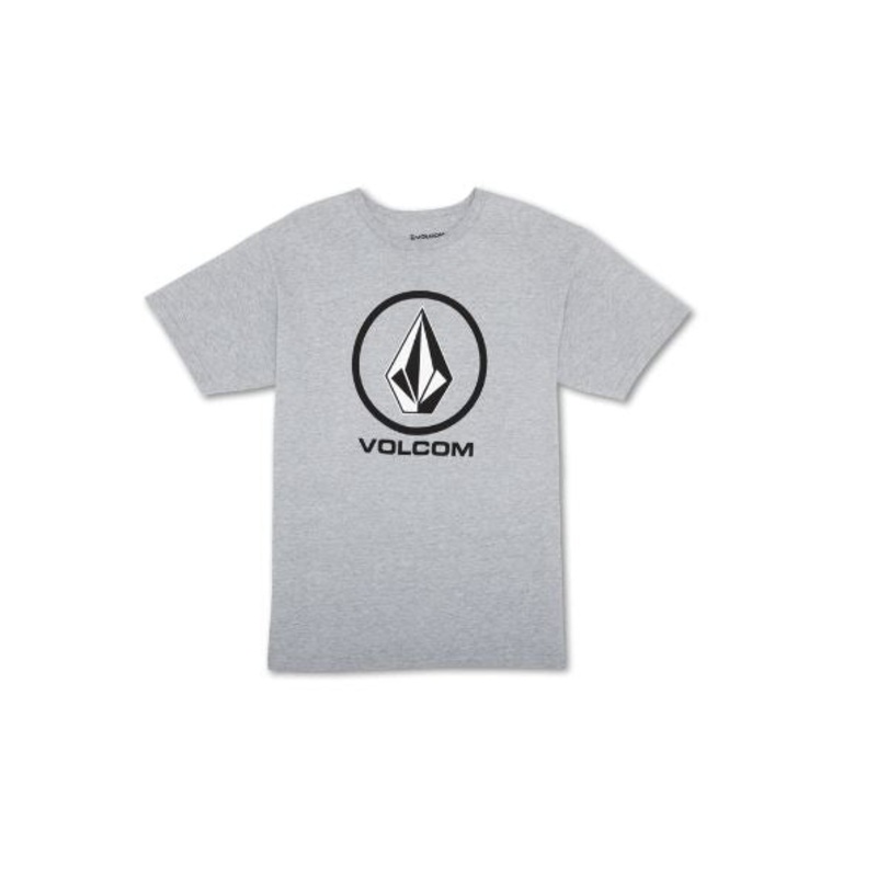 Volcom Mens Crisp Stone Short Sleeve T-Shirt