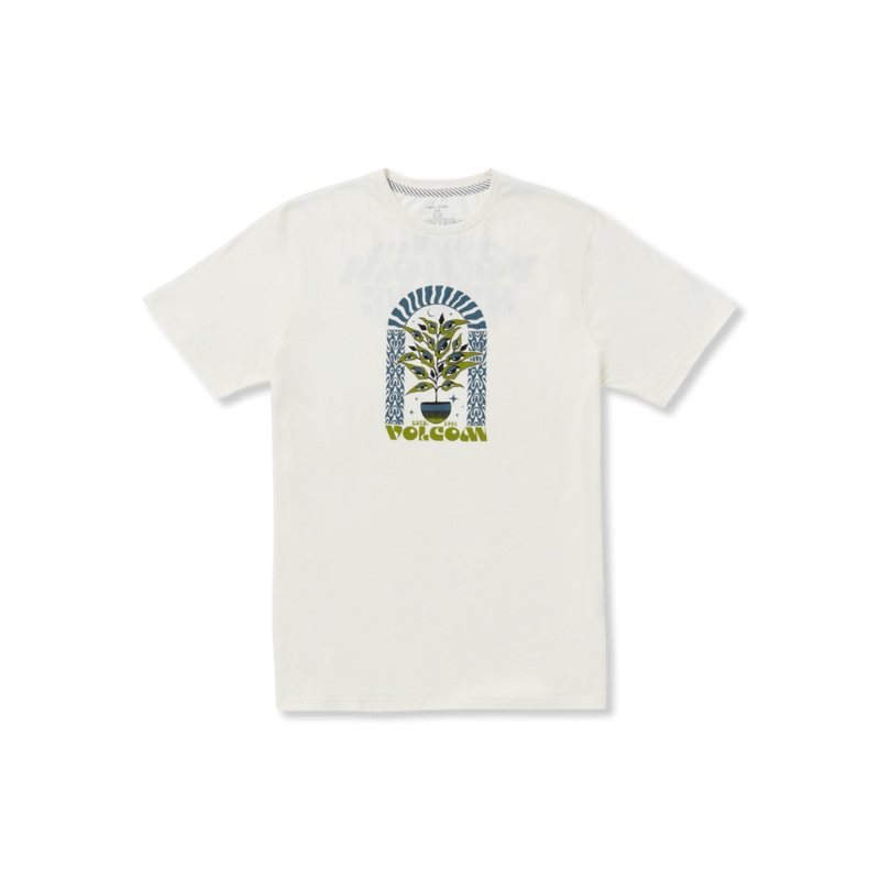 Volcom Mens Delights Farm To Yarn Short Sleeve T-Shirt