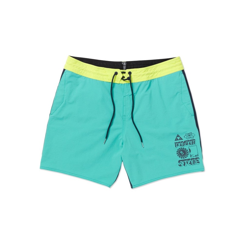 Volcom Mens Down Time Liberators 19″ Boardshorts