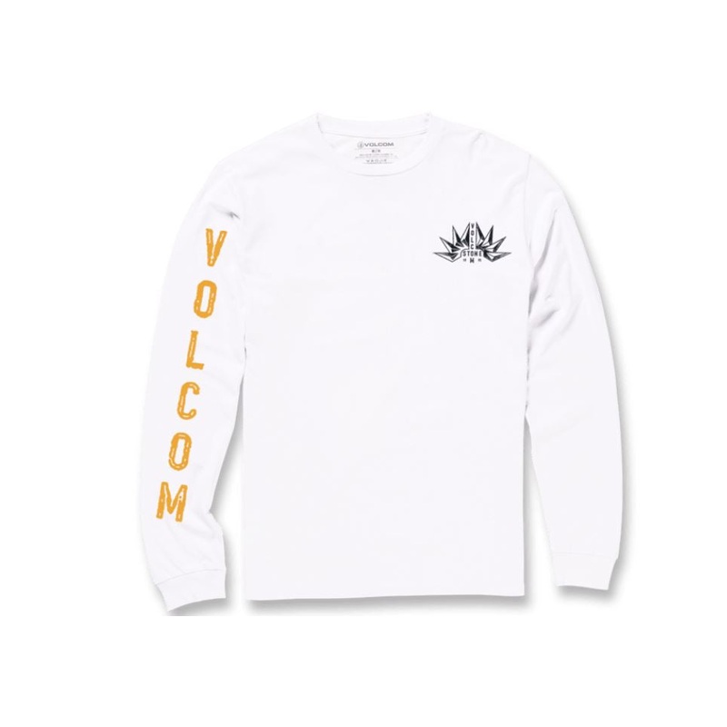 Volcom Mens Folden Long Sleeve T-Shirt