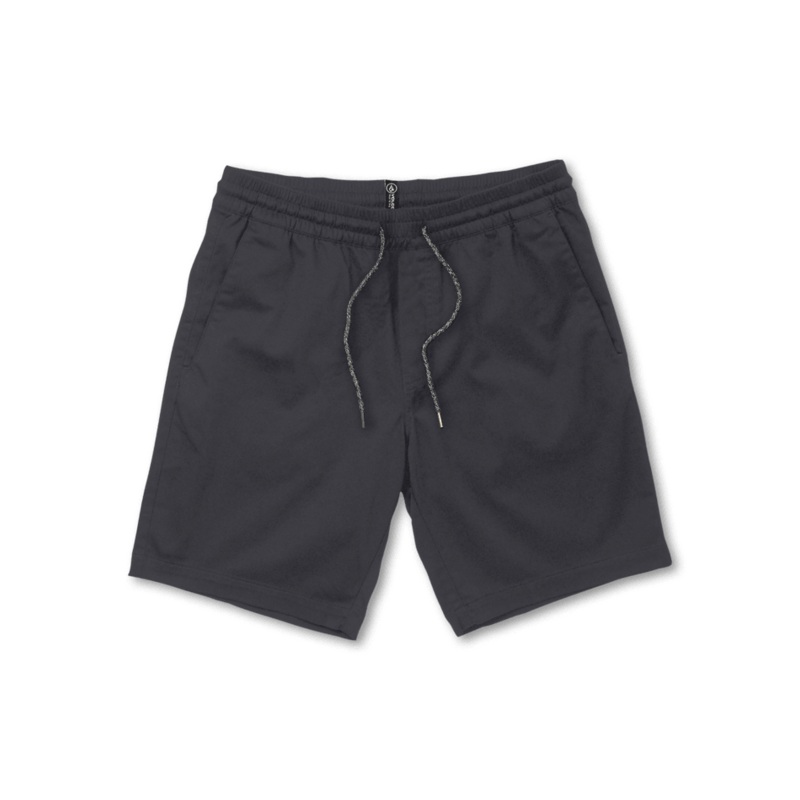 Volcom Mens Frickin Elastic Waist Shorts