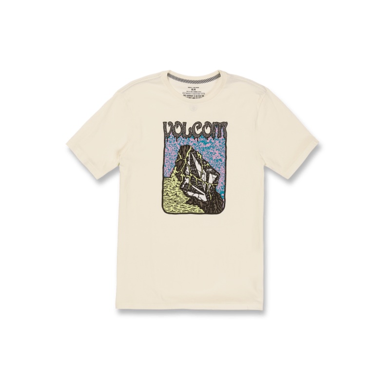 Volcom Mens FTY Submerged Short Sleeve T-Shirt