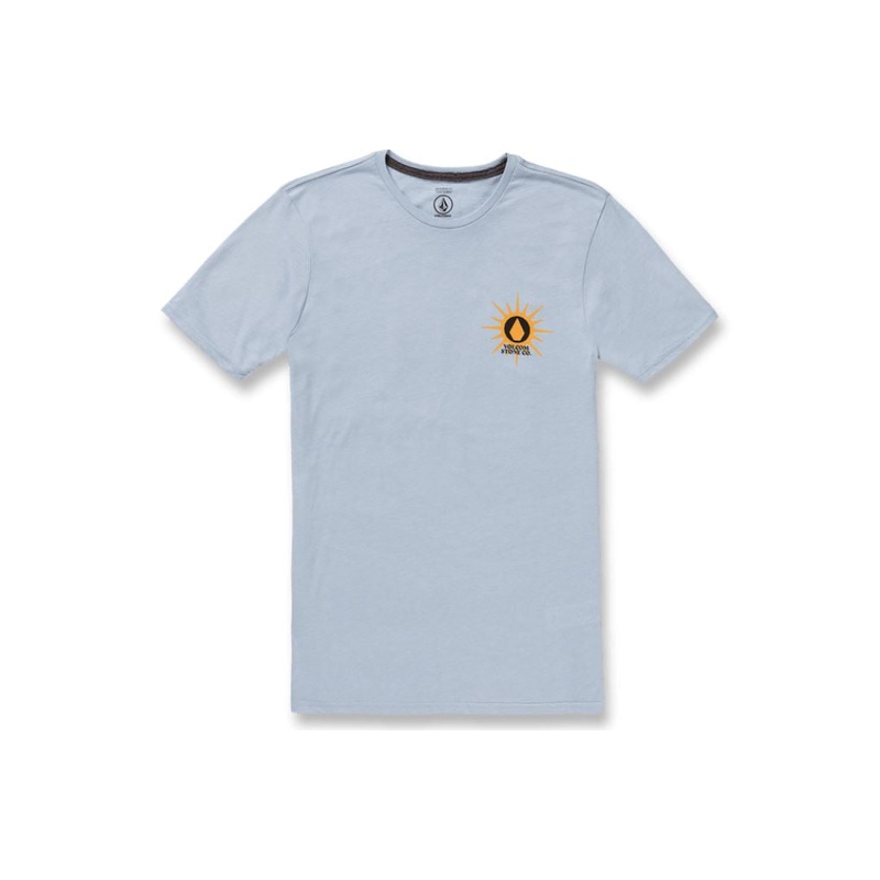 Volcom Mens Fun Burn Short Sleeve T-Shirt