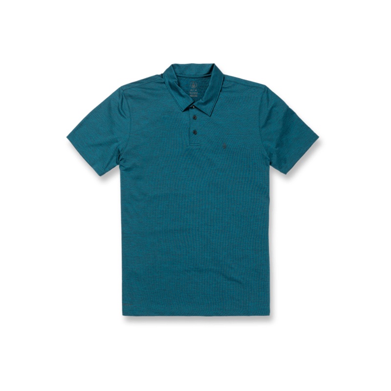 Volcom Mens Hazard Pro Short Sleeve Polo Shirt