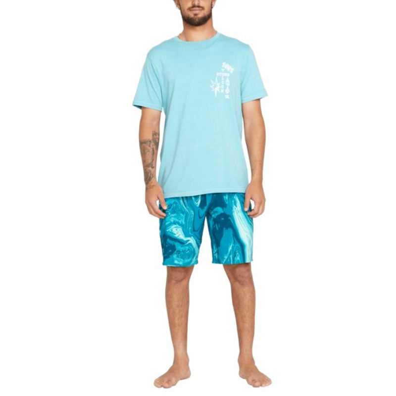 Volcom Mens Heavy Living Short Sleeve T-Shirt
