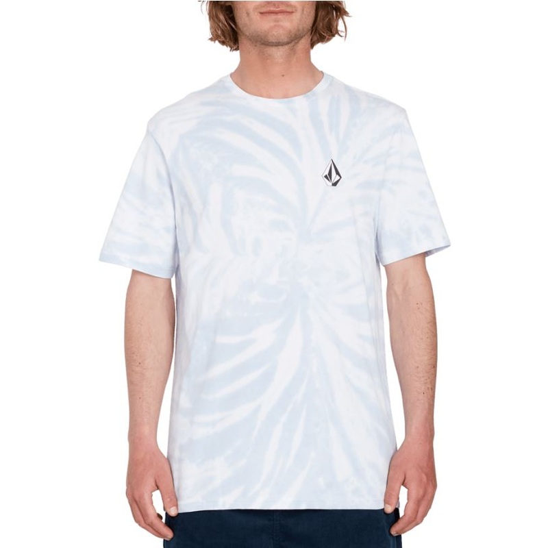 Volcom Mens Iconic Stone Dye Short Sleeve T-Shirt