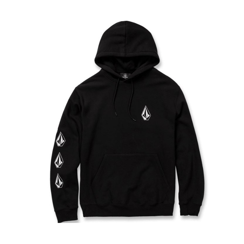 Volcom Mens Iconic Stone Fleece Hoodie