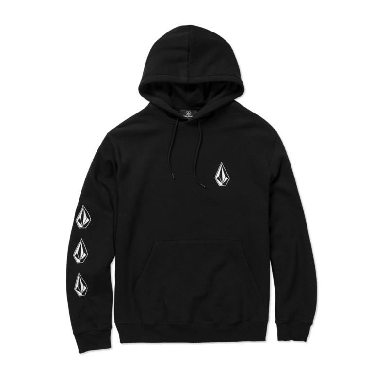 Volcom Mens Iconic Stone Hoodie Sweatshirt