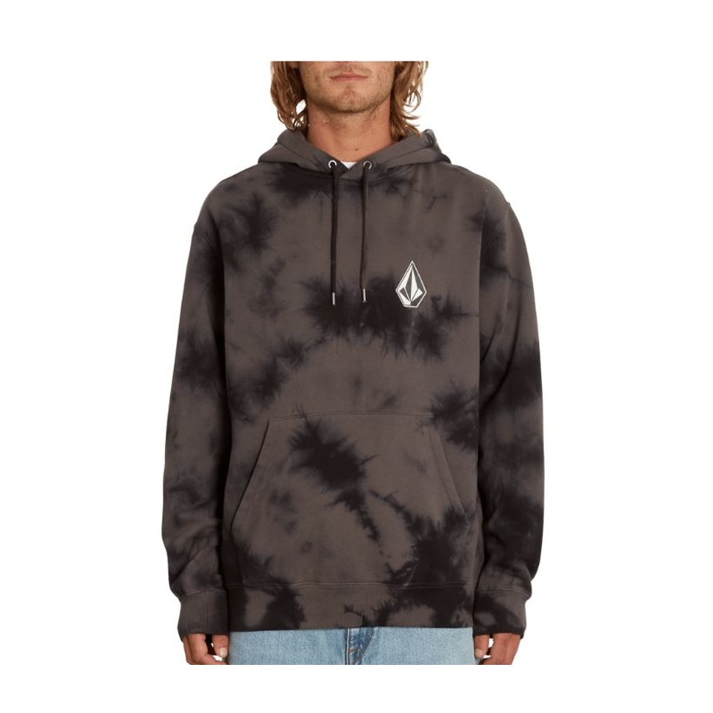 Volcom Mens Iconic Stone Pull-Over Hoodie Sweatshirt