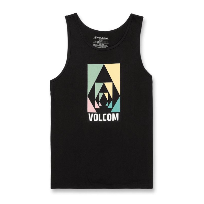 Volcom Mens Kaleidostone Tank Top