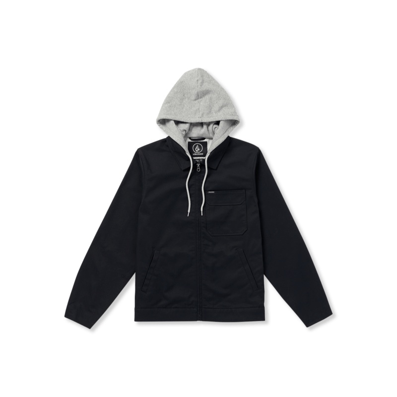 Volcom Mens Korman Hooded Jacket