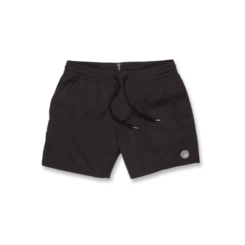 Volcom Mens Lido Solid Swim Trunks