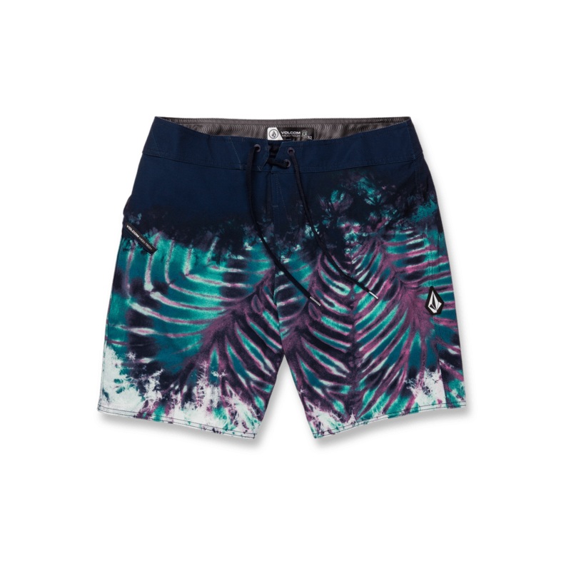 Volcom Mens Mad Wash Mon Swim Trunks