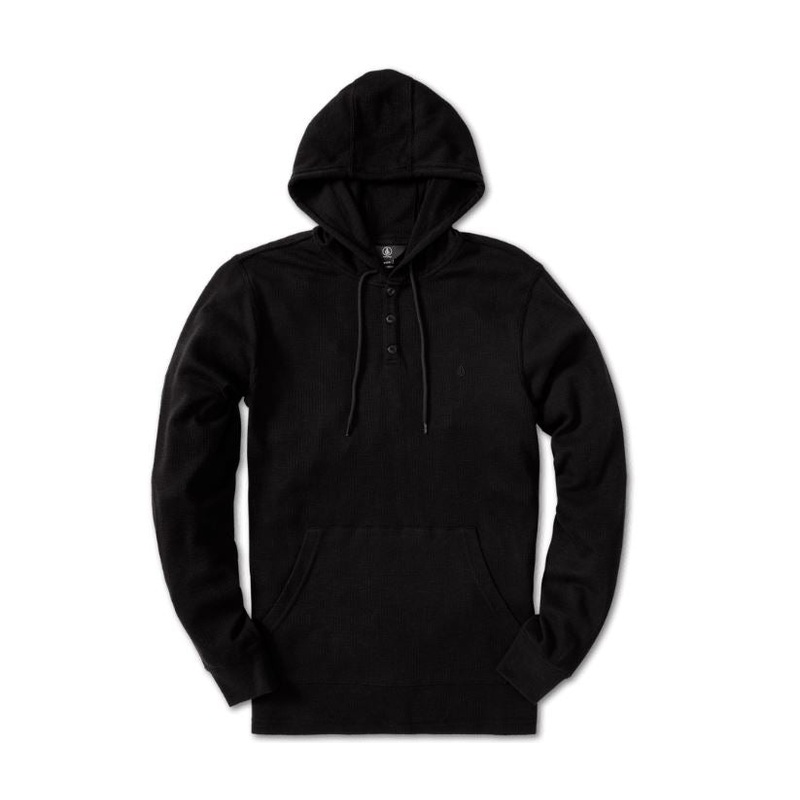 Volcom Mens Murph Thermal Long Sleeve Shirt