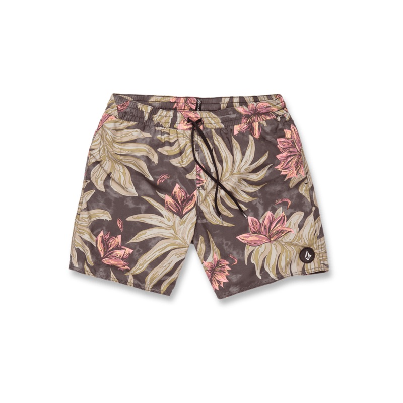 Volcom Mens Polly Pack Swim Trunks