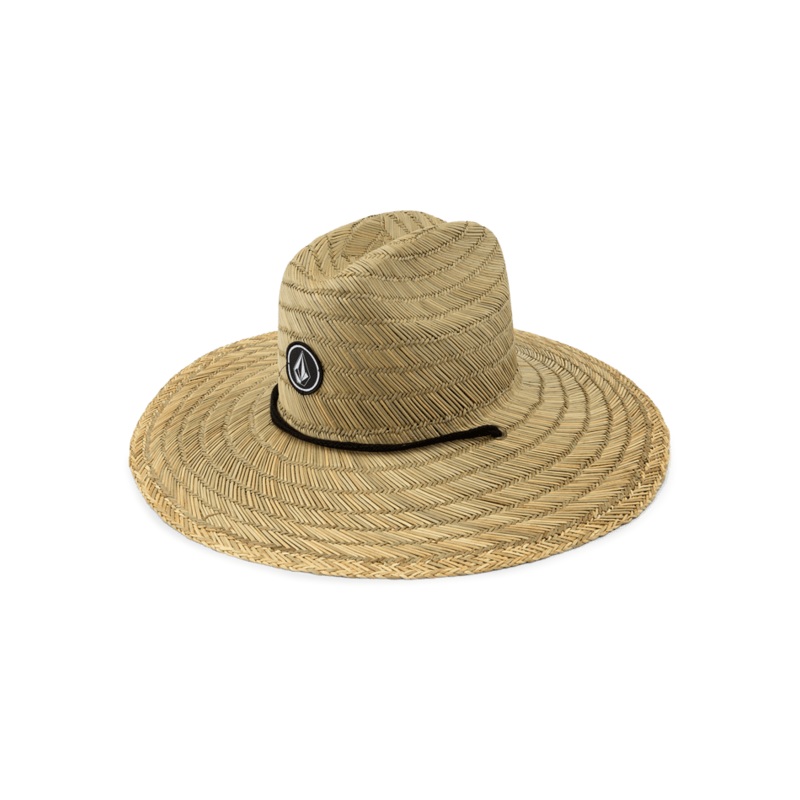 Volcom Mens Quarter Straw Hat