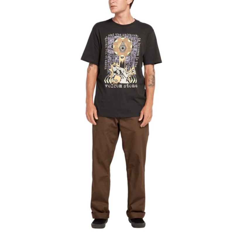Volcom Mens Skate Vitals Apparition Short Sleeve T-Shirt