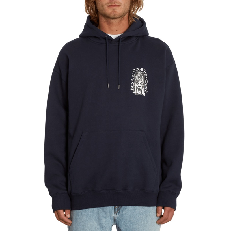 Volcom Mens Skate Vitals Fleece Hoodie