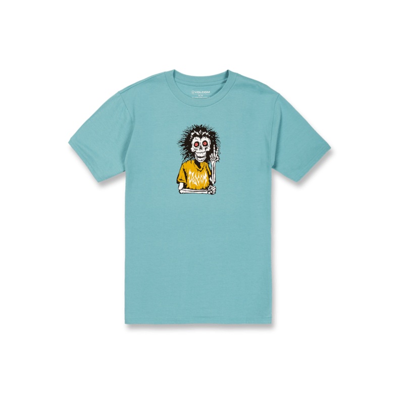 Volcom Mens Skunky Stone Short Sleeve T-Shirt