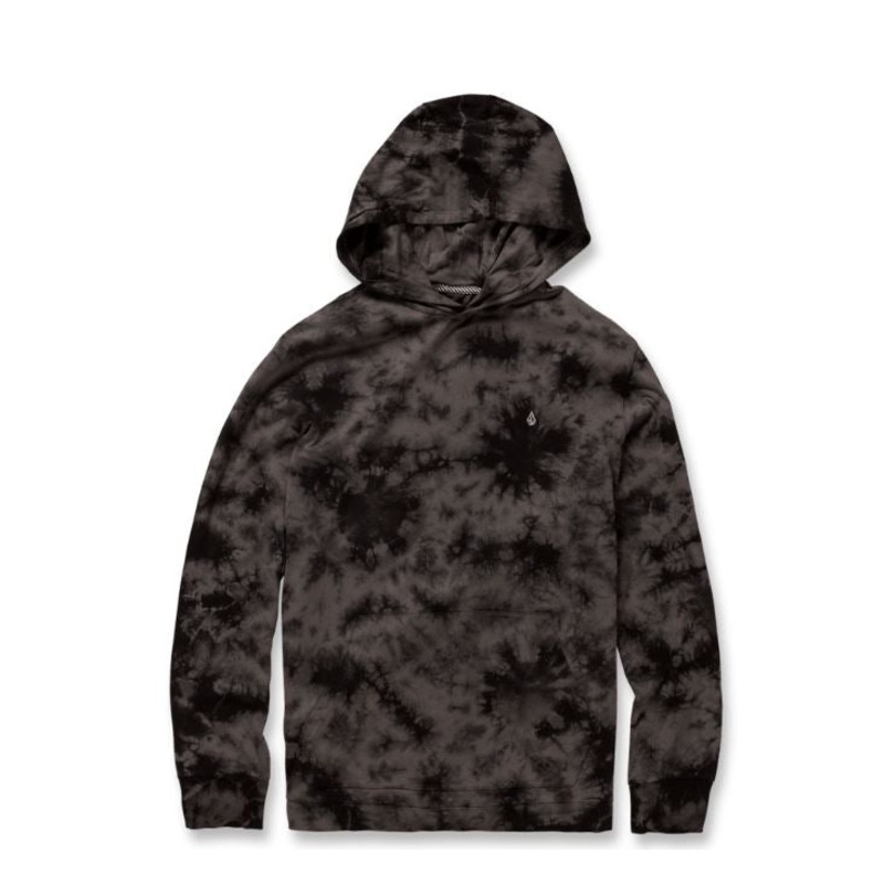 Volcom Mens Stone Dye Jersey Hoodie