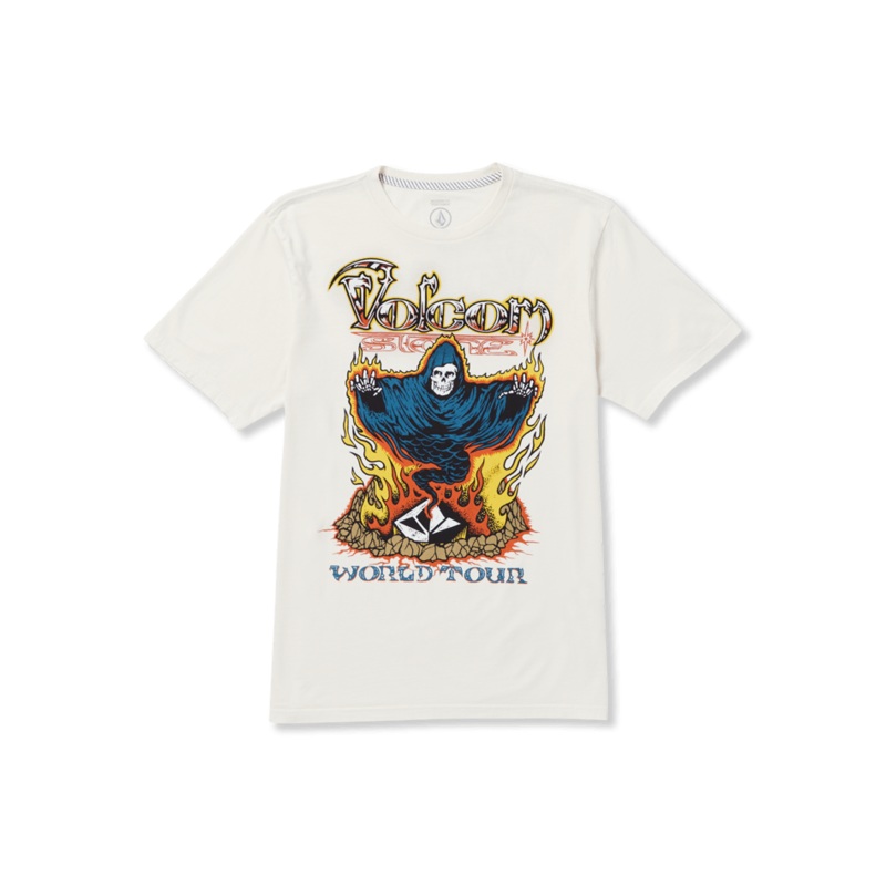 Volcom Mens Stone Ghost Short Sleeve T-Shirt