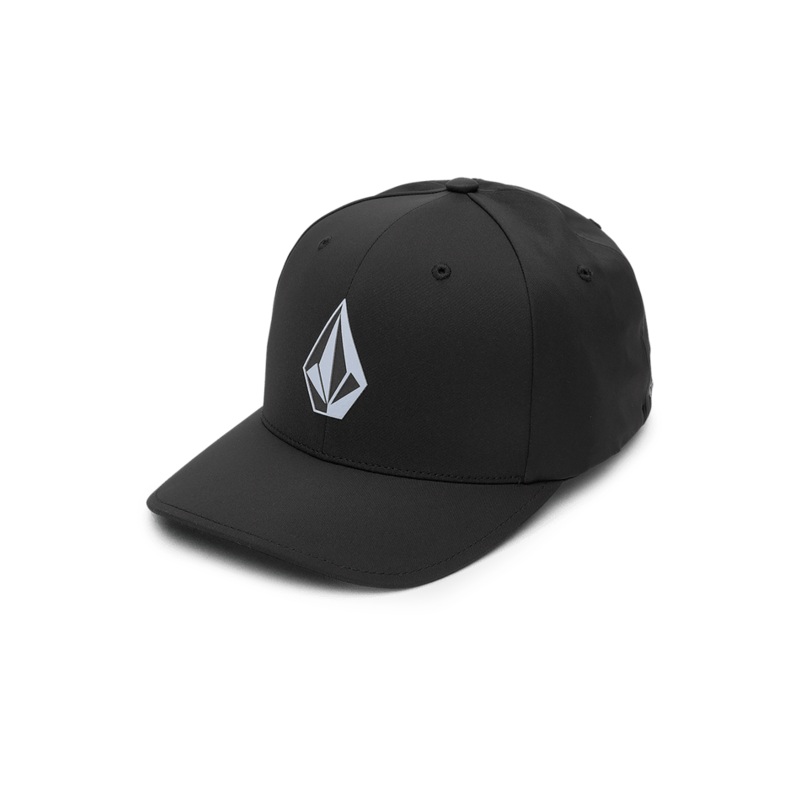 Volcom Mens Stone Tech FlexFit Delta Hat