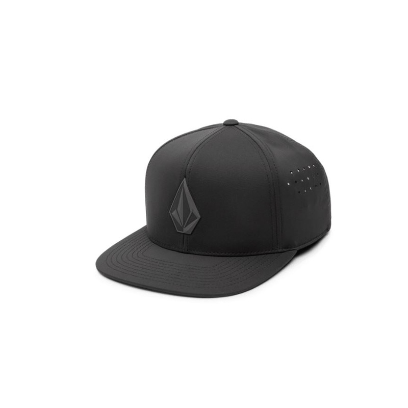Volcom Mens Stone Tech Snapback Hat