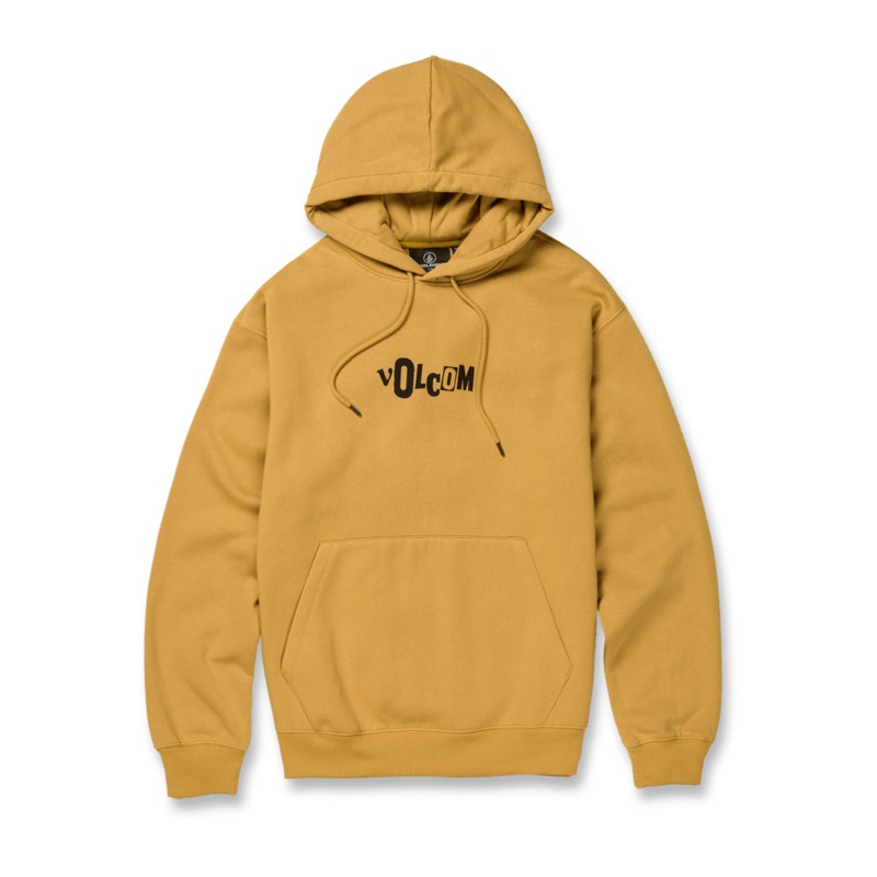 Volcom Mens Strikehood Pullover Hoodie Sweatshirt