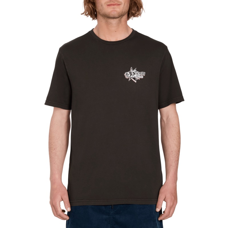 Volcom Mens V Entertainment Short Sleeve T-Shirt