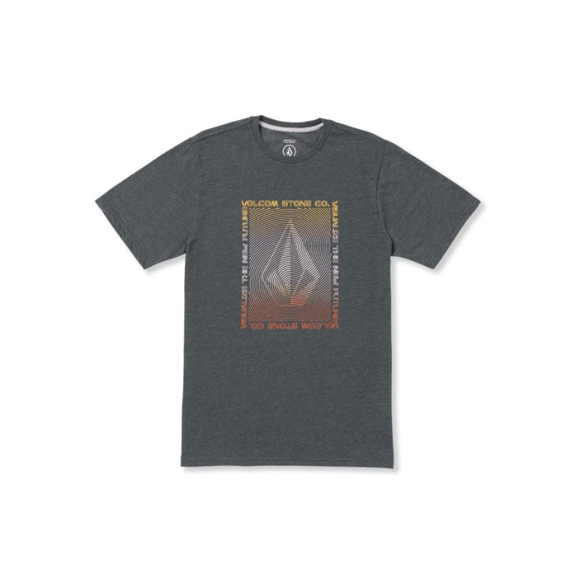Volcom Mens Visualizer Short Sleeve T-Shirt