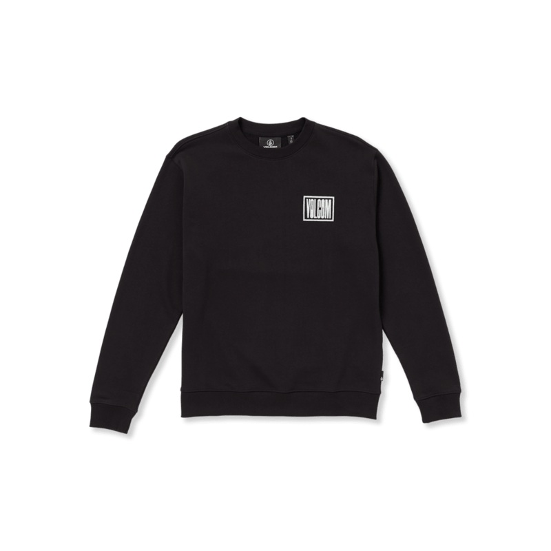 Volcom Mens Watanite Fleece Crew Sweatshirt