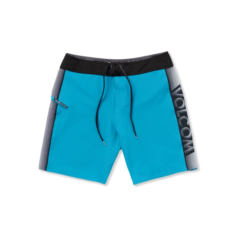 Volcom Mens Whop Mod-Tech 19″ Swim Trunks