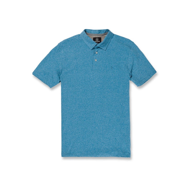 Volcom Mens Wowzer Short Sleeve Polo Shirt