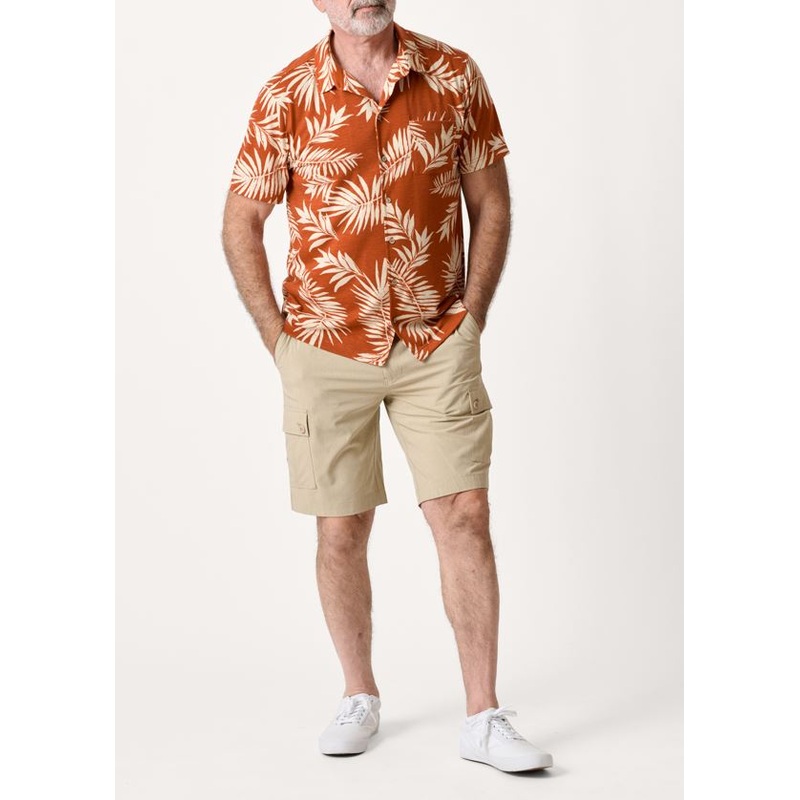 Wearfirst Mens Cationic Cargo Shorts