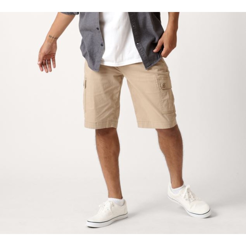 Wearfirst Mens Stretch Freeband Shorts 10 Inch Inseam