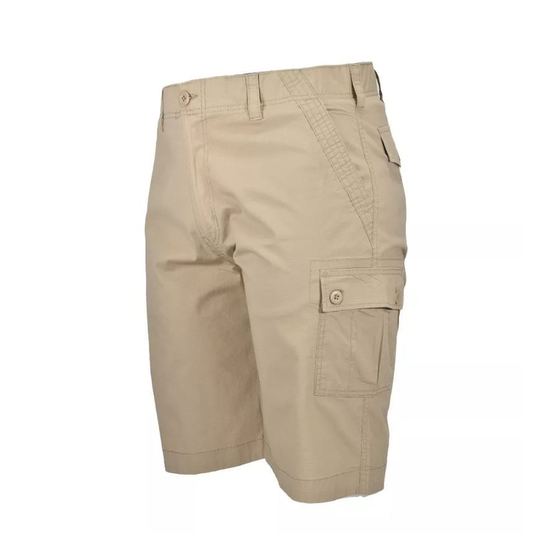 Wearfirst Mens Stretch Micro-Ripstop Hiker Shorts 11 Inch Inseam