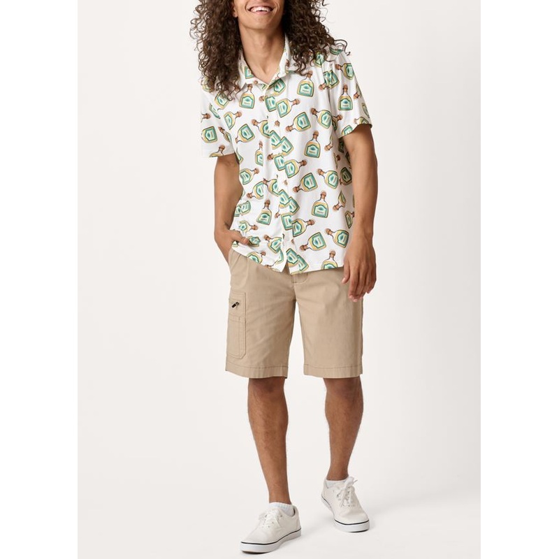 Wearfirst Mens Stretch Micro-Ripstop Hiker Shorts 9 Inch Inseam