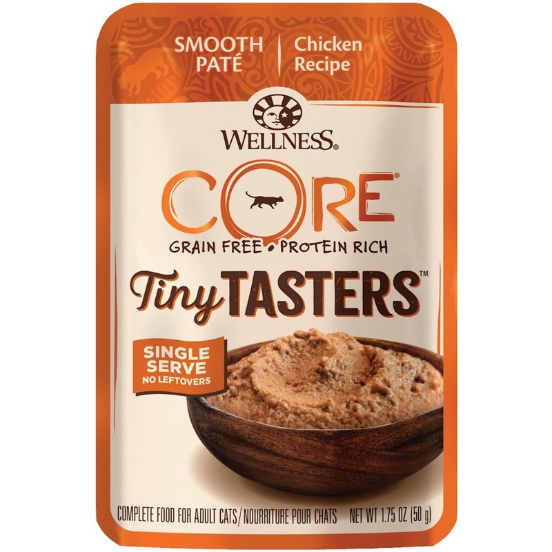 Wellness Tiny Tasters Wet Cat Food – Chicken Pate