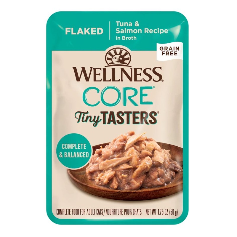 Wellness Tiny Tasters Wet Cat Food – Tuna & Salmon