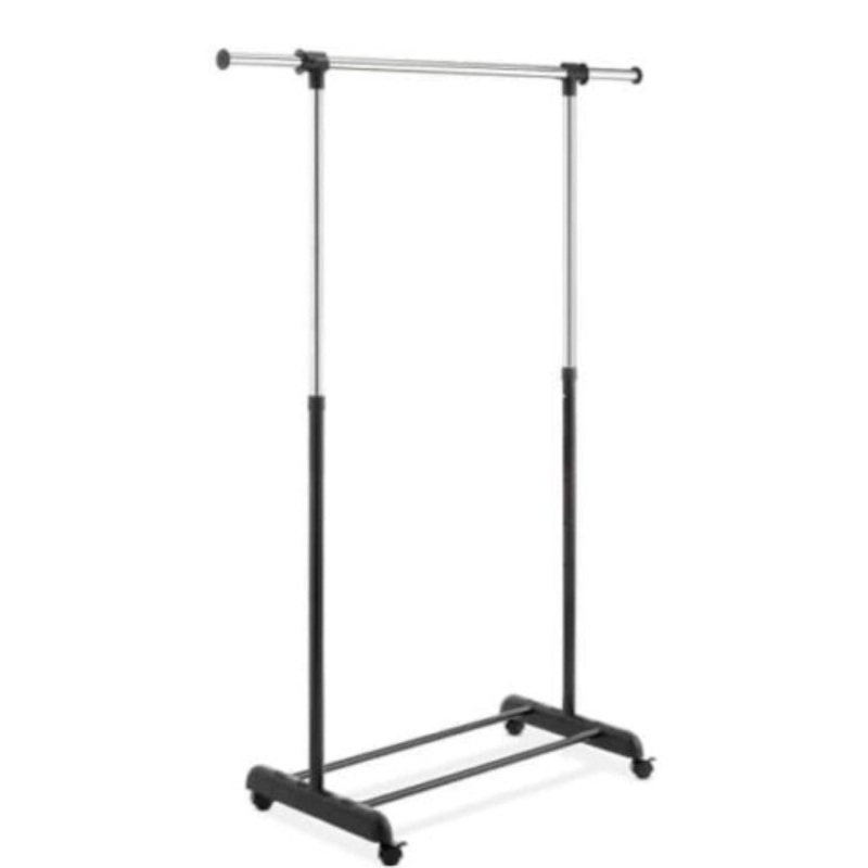 Whitmor Chrome Extendable Garment Rack
