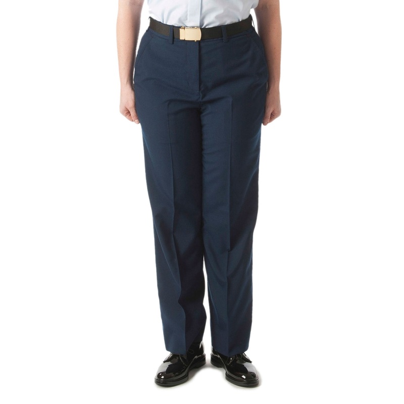 Womens Flat Front Dress Slacks