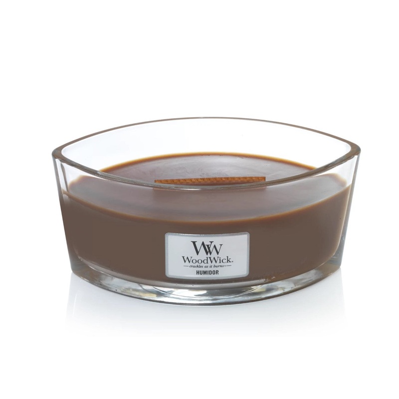 WoodWick Ellipse Candle – Humidor