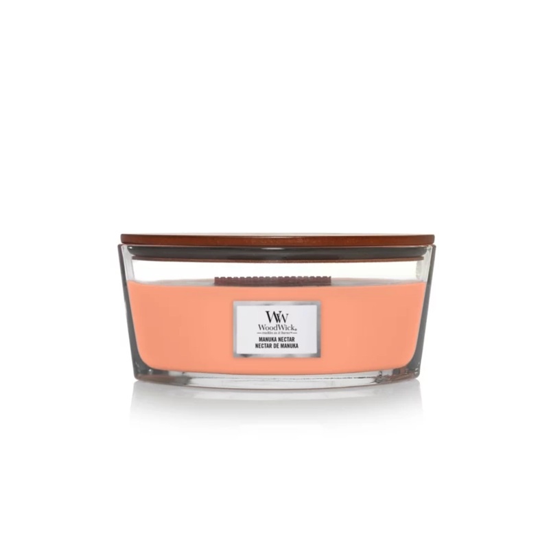 WoodWick Ellipse Candle – Manuka Nectar