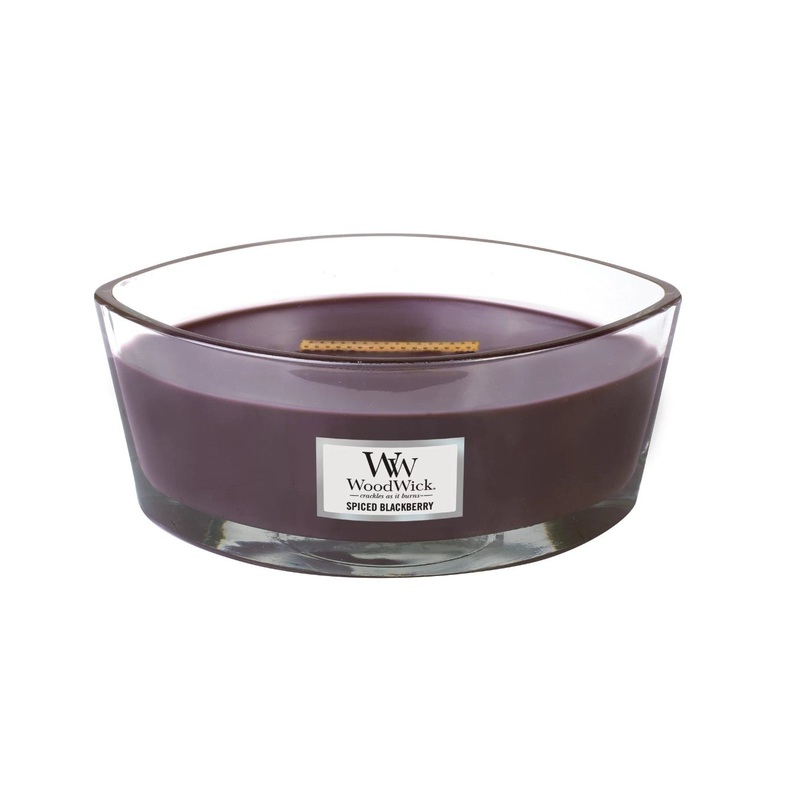 WoodWick Ellipse Candle – Spiked Blackberry