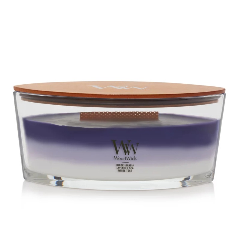 WoodWick Ellipse Trilogy Candle – Evening Luxe