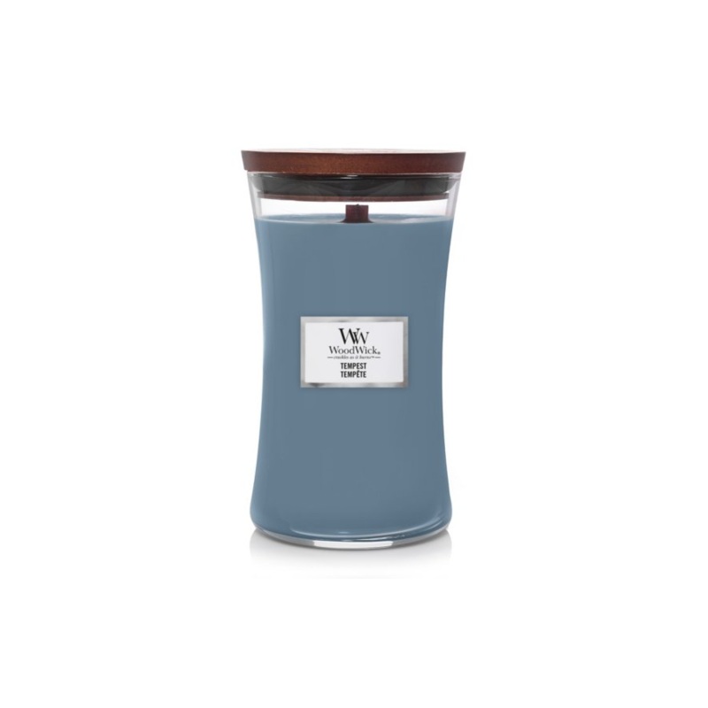 WoodWick Large Hourglass Candle – Tempest