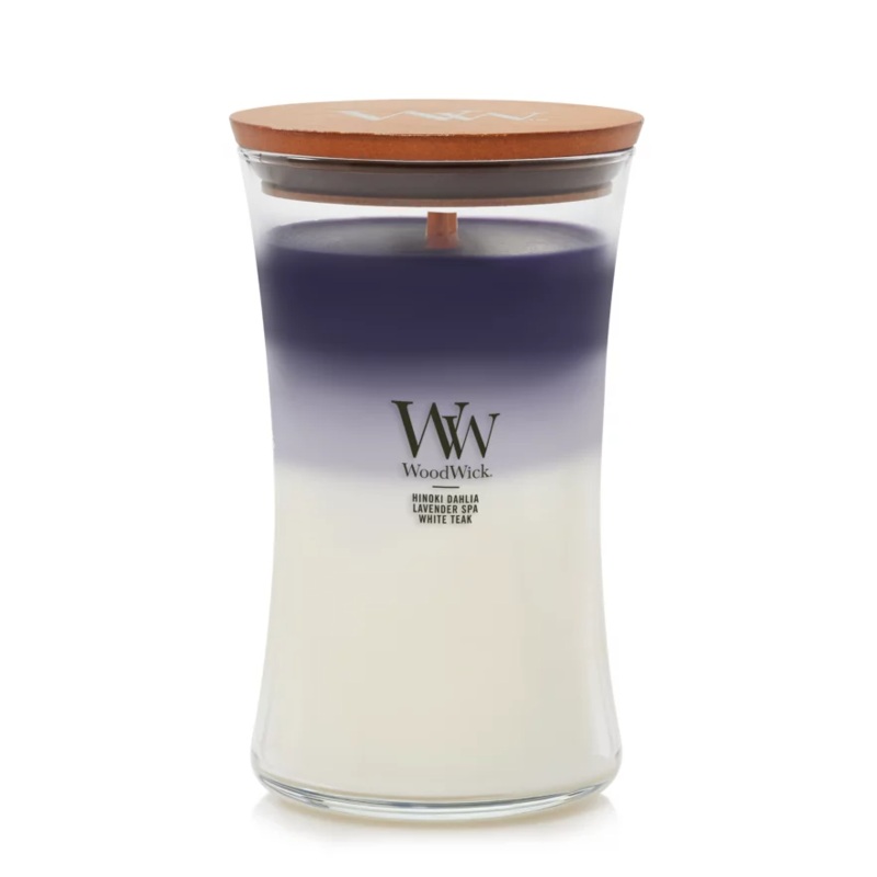 WoodWick Large Trilogy Hourglass Candle – Evening Luxe