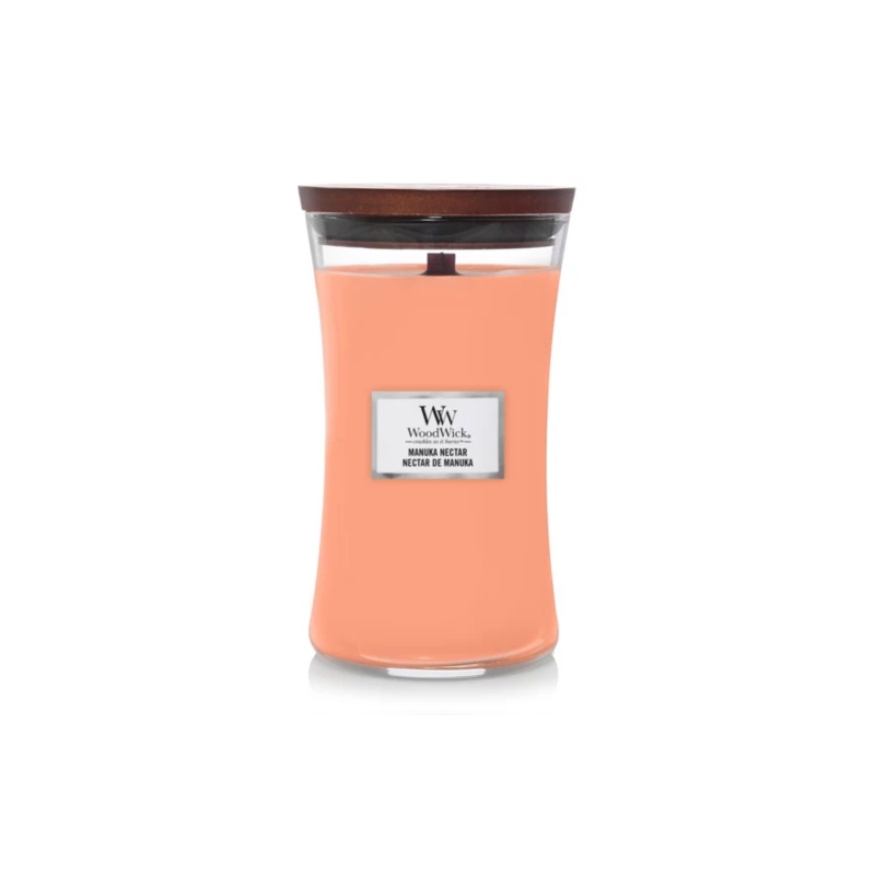 WoodWick Medium Hourglass Candle – Manuka Nectar