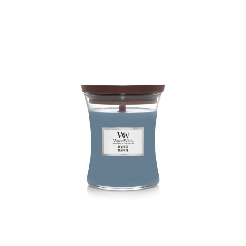 WoodWick Medium Hourglass Candle – Tempest