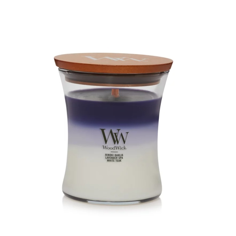 WoodWick Medium Trilogy Hourglass Candle – Evening Luxe